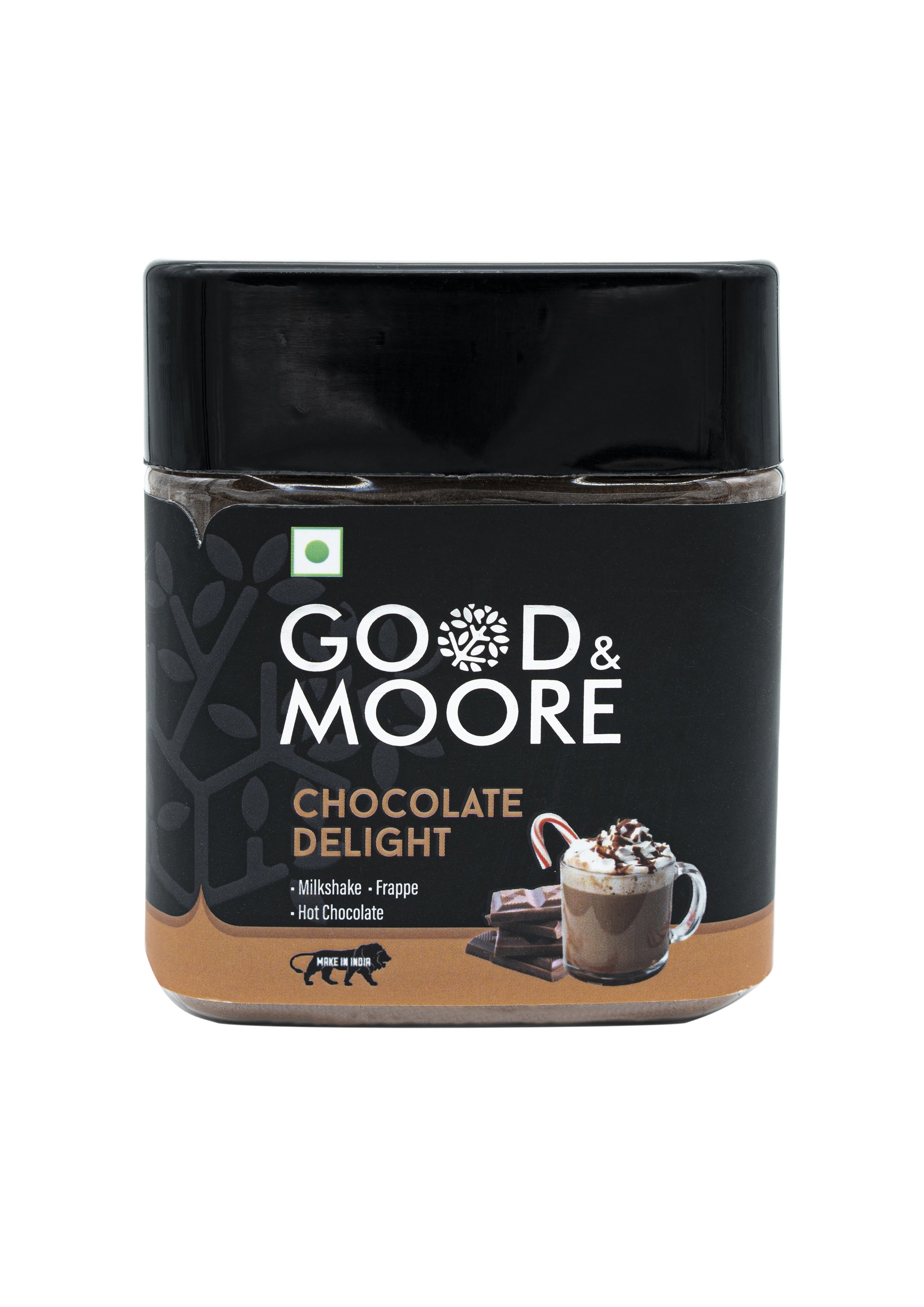 Good & Moore  Chocolate Delight Frappe Mix | 320 gms