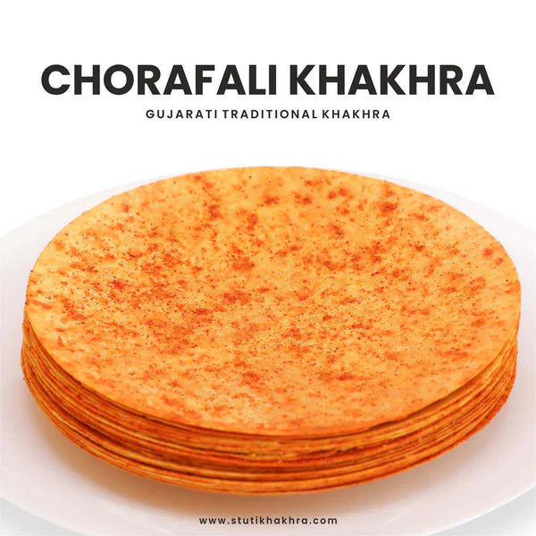 Stuti Wheat Chorafali Khakhara | 200 gms
