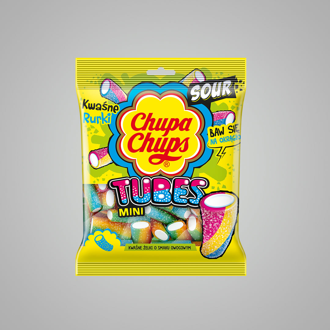 Chupa Chups Sour Tubes