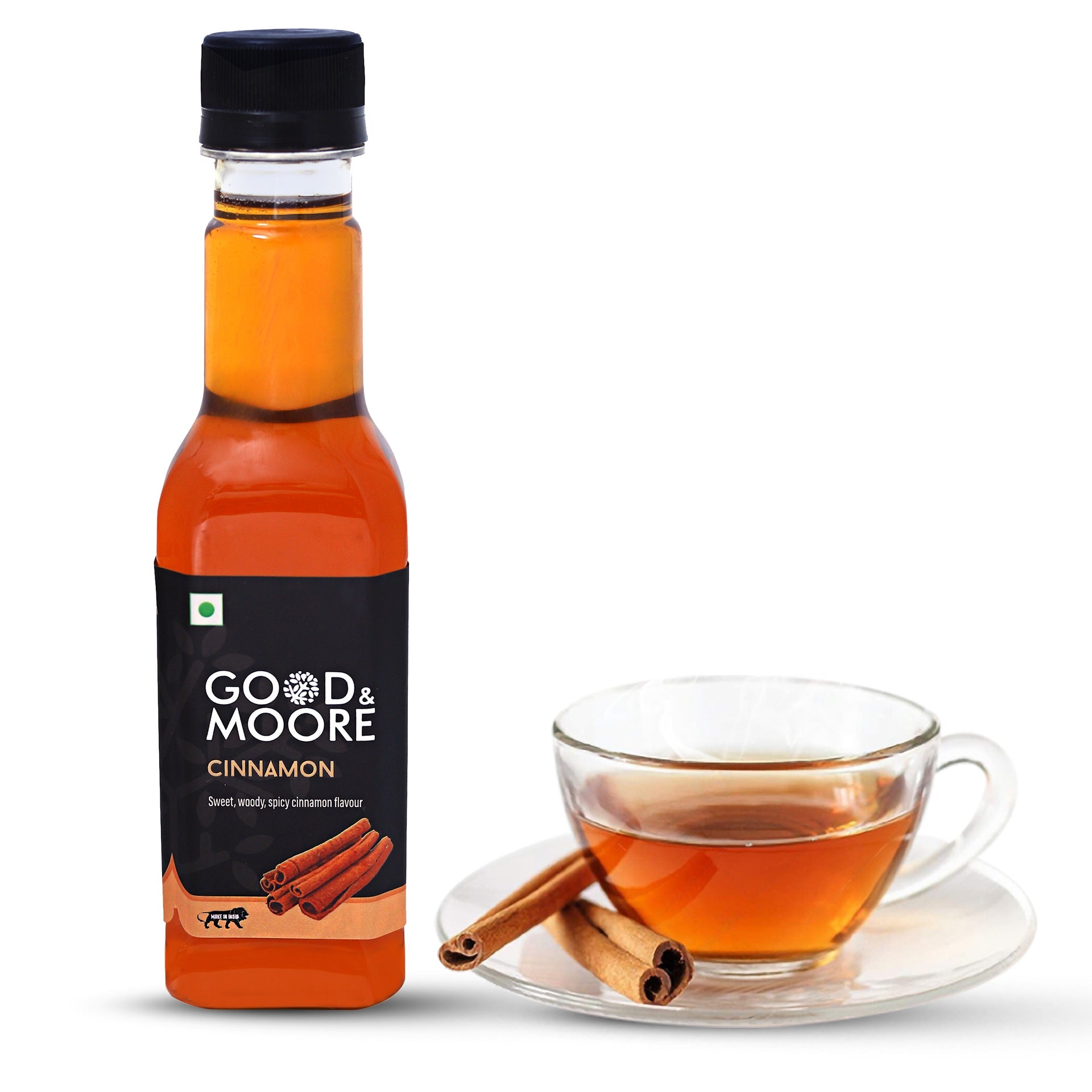 Good & Moore  Cinnamon Syrup | 250 ML | 750 ML