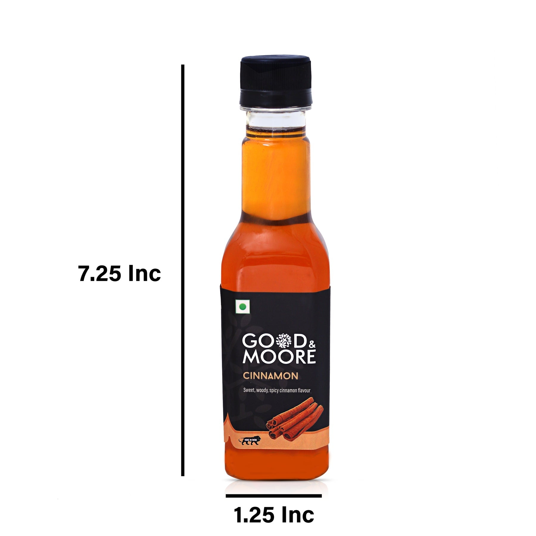 Good & Moore  Cinnamon Syrup | 250 ML | 750 ML