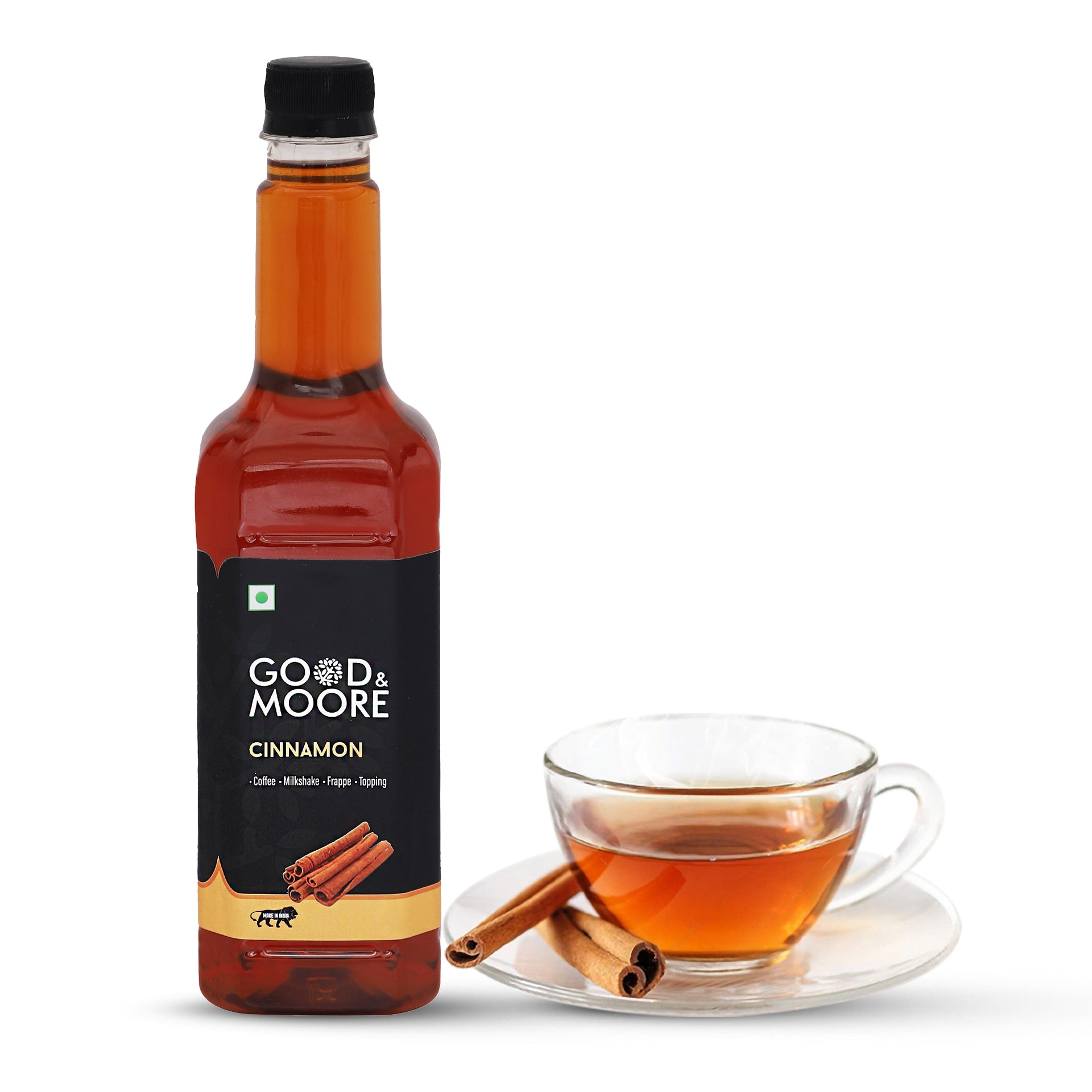 Good & Moore  Cinnamon Syrup | 250 ML | 750 ML