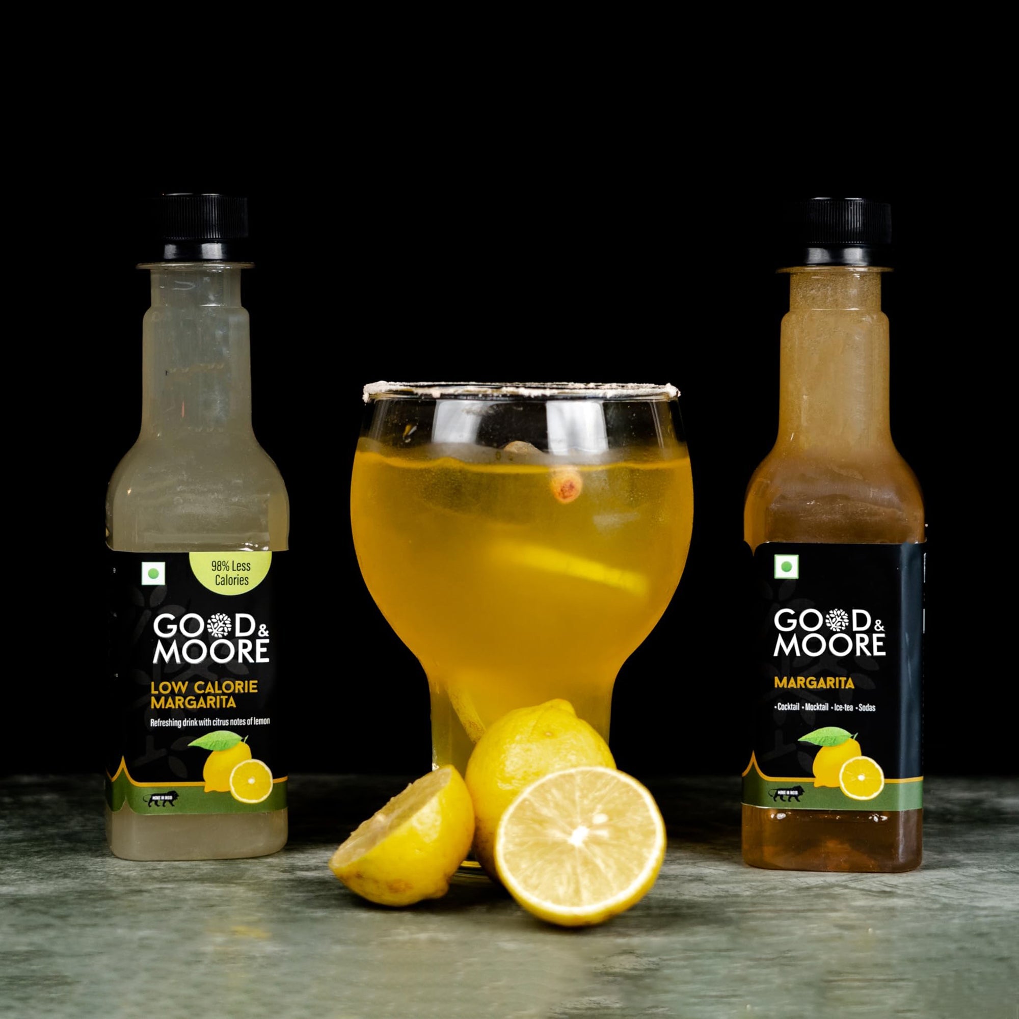 Good & Moore Cocktail & Mocktail Set | Festive Gift Pack | Pack of 5 Delicious Syrups