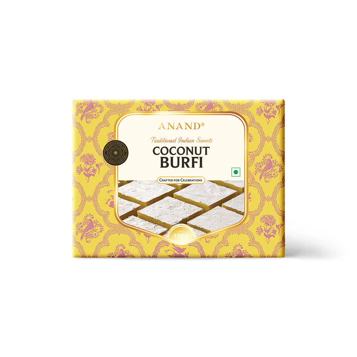 Anand Sweets & Savouries Coconut Burfi | 500 gms