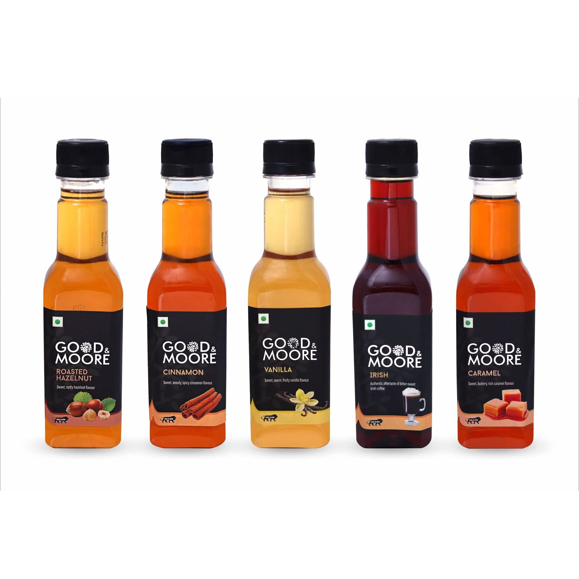 Good & Moore Coffee Syrup Gift Pack | 250 ML Pack Of 5