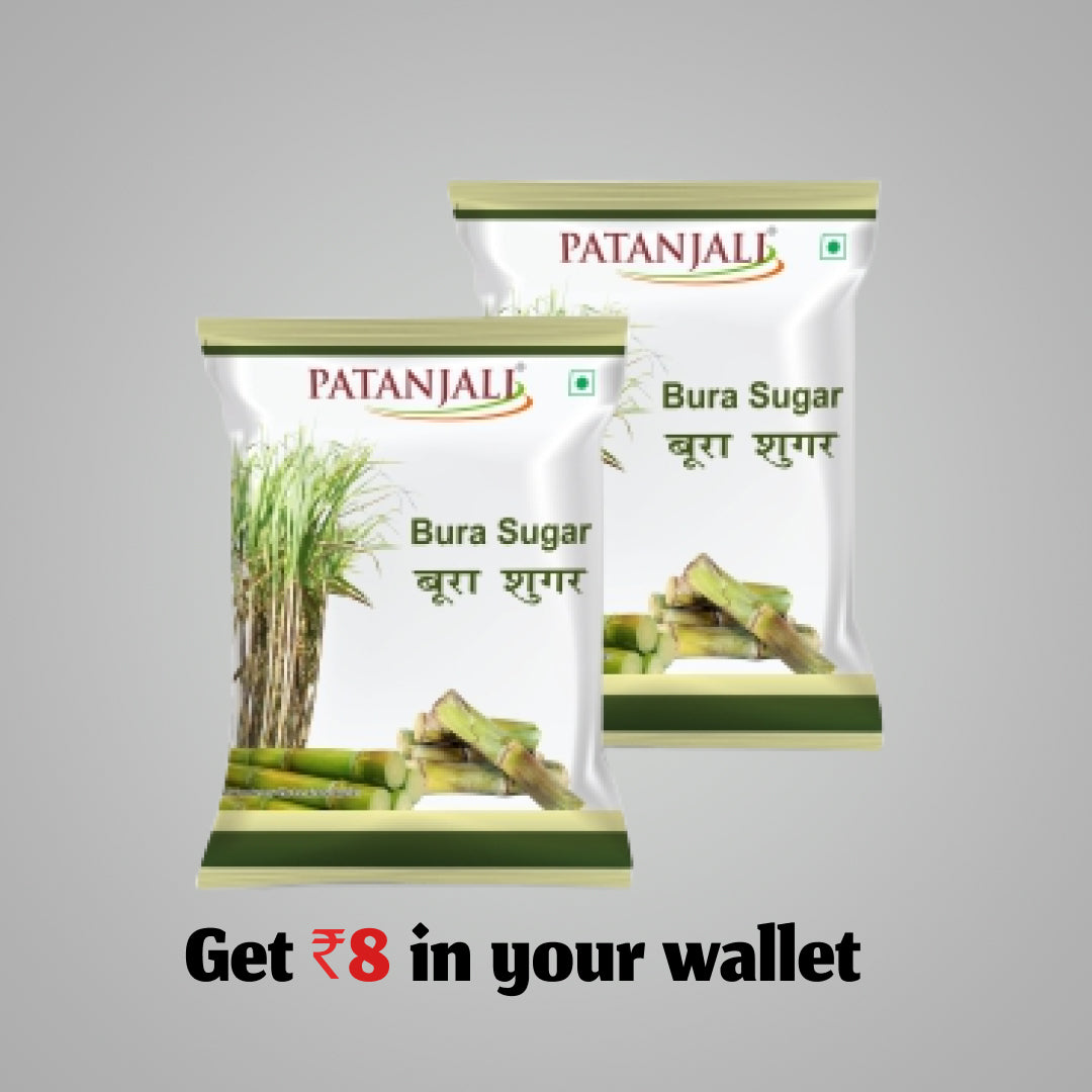 Combo- Patanjali Bura 1 kg (Pack of 2)