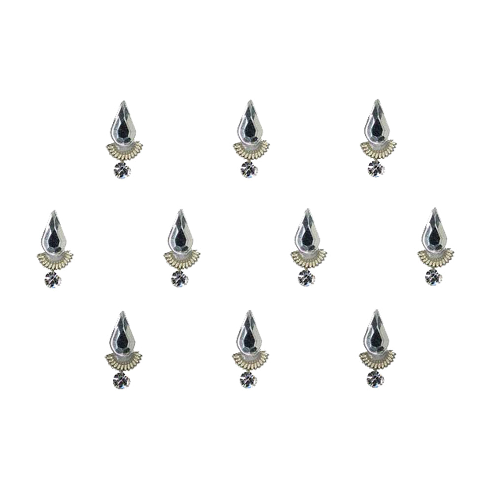 Comet Busters Silver Stone Bindi (BIN453)