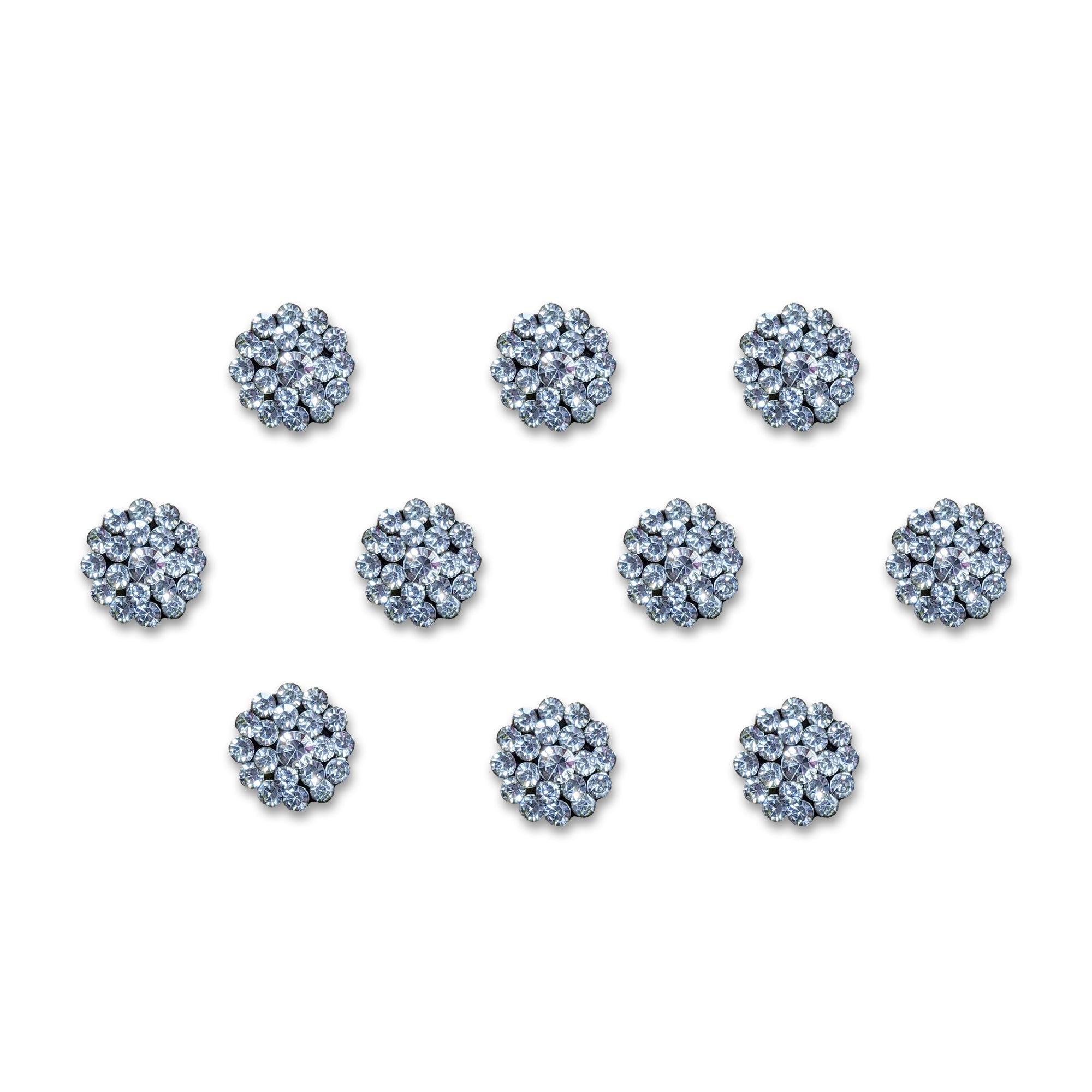 Comet Busters Silver Stones Bindi (BIN2017)