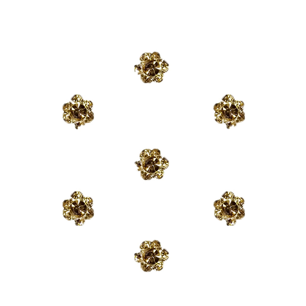 Comet Busters Small Golden Bindi (BIN607)