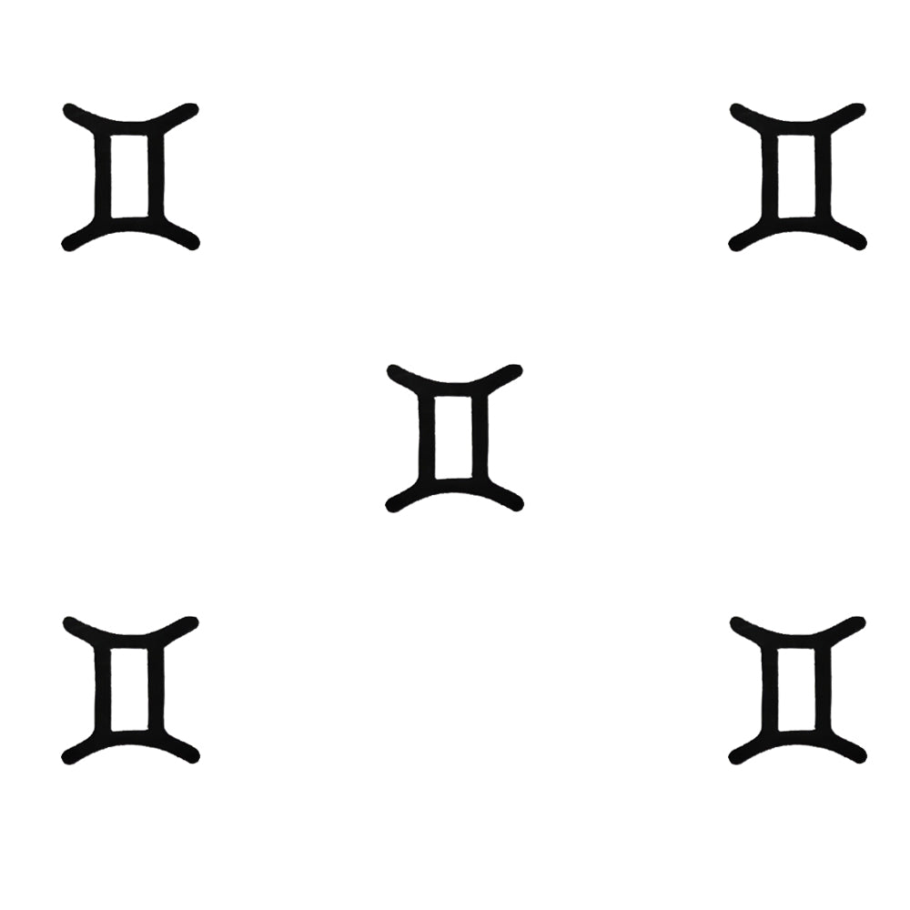 Comet Busters Sun Sign Gemini Bindis (BIN1073)