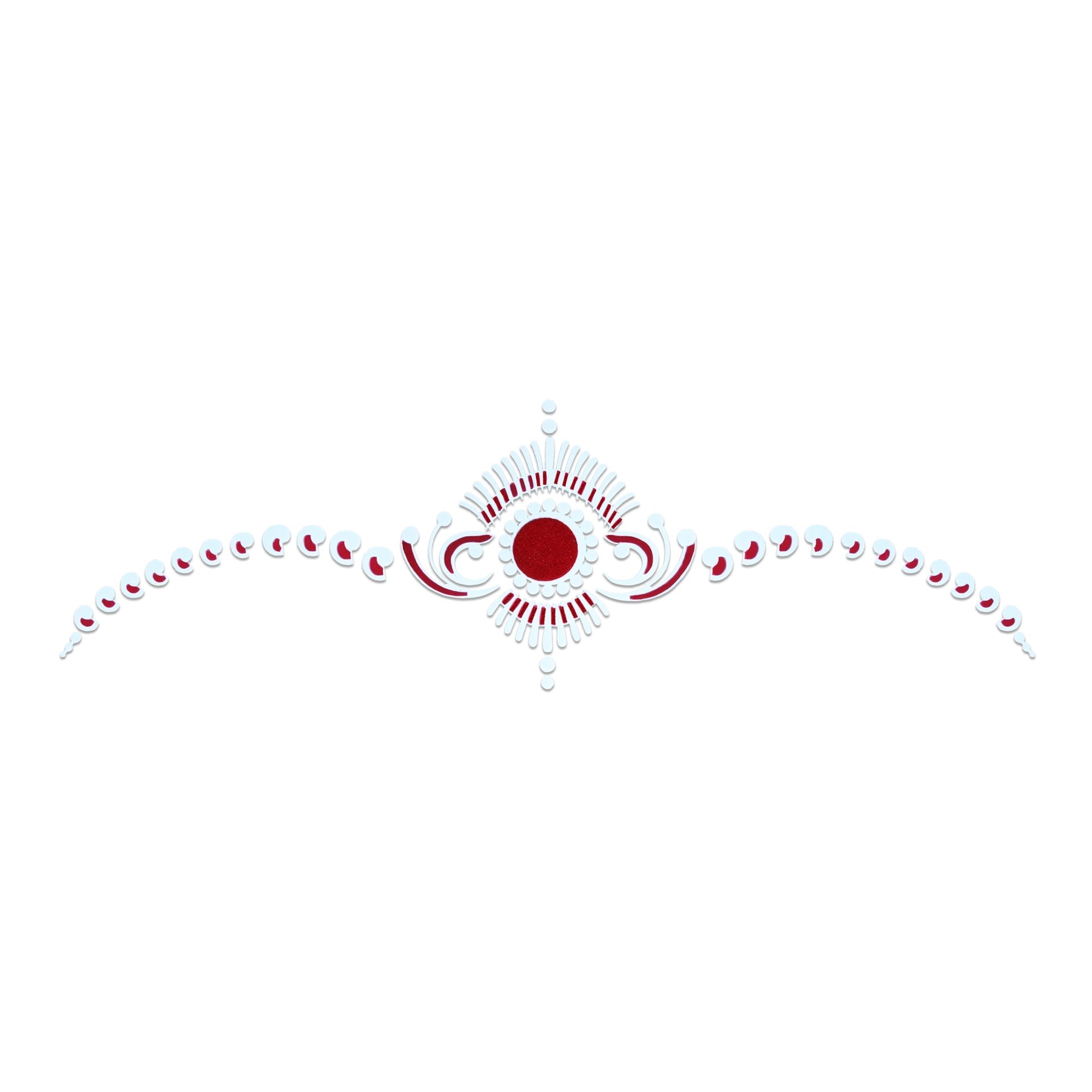 Comet Busters Traditional Bridal Bengali Wedding Bindi For Women (BIN2141)