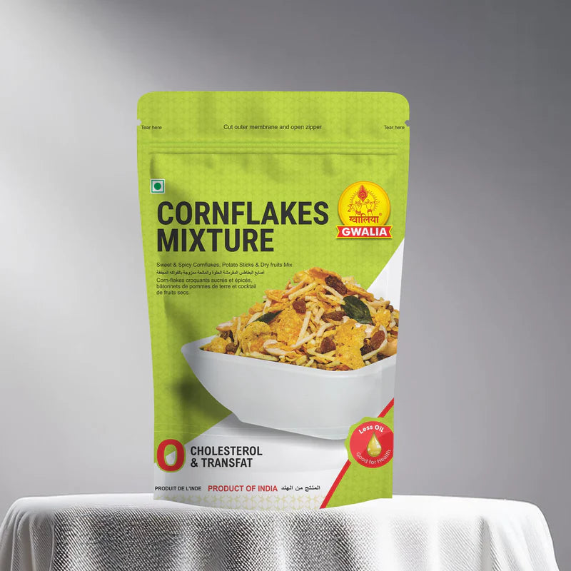 Gwalia Sweets Corn Flakes Mixture  400 gms