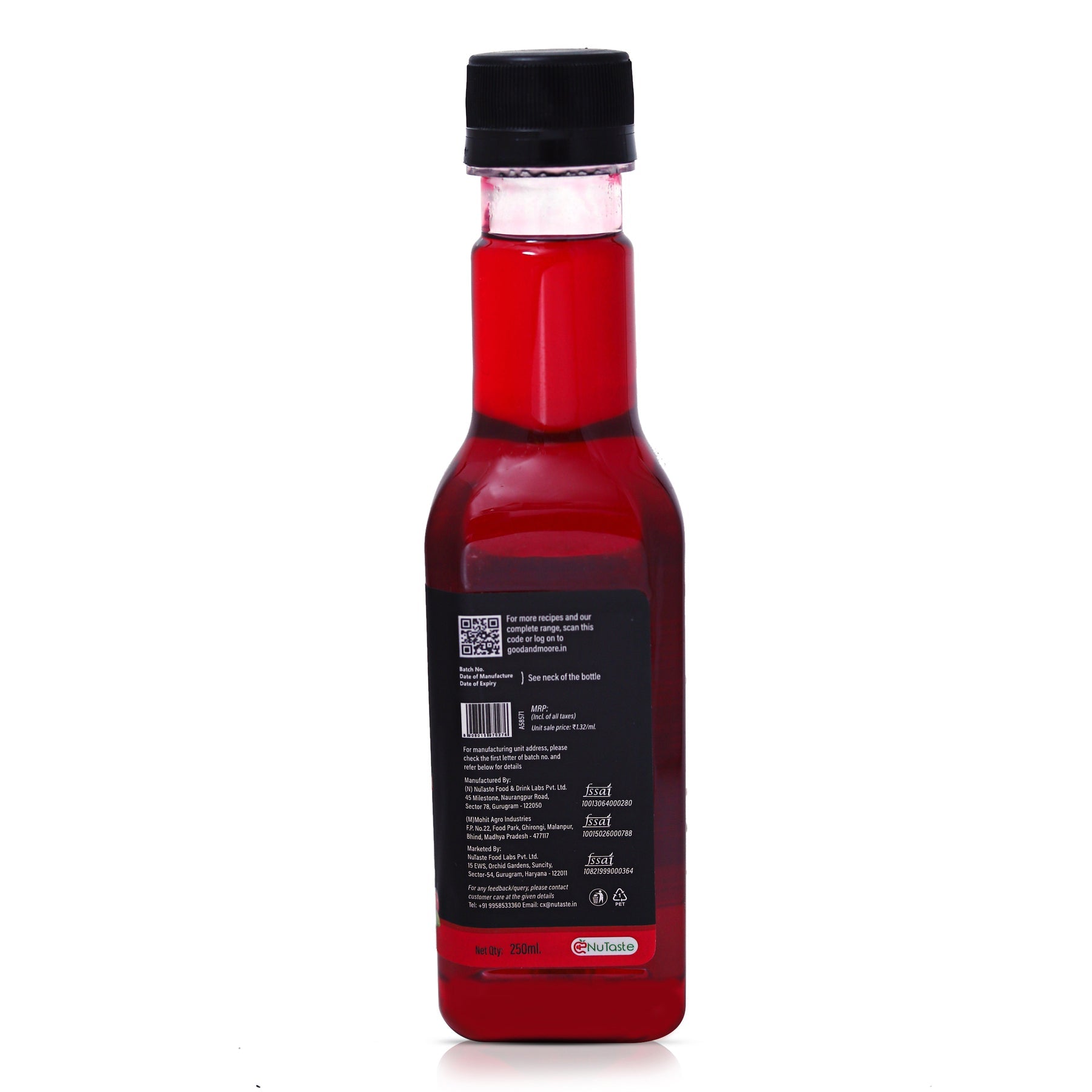 Good & Moore  Cosmopolitan Syrup | 250 ML | 750 ML