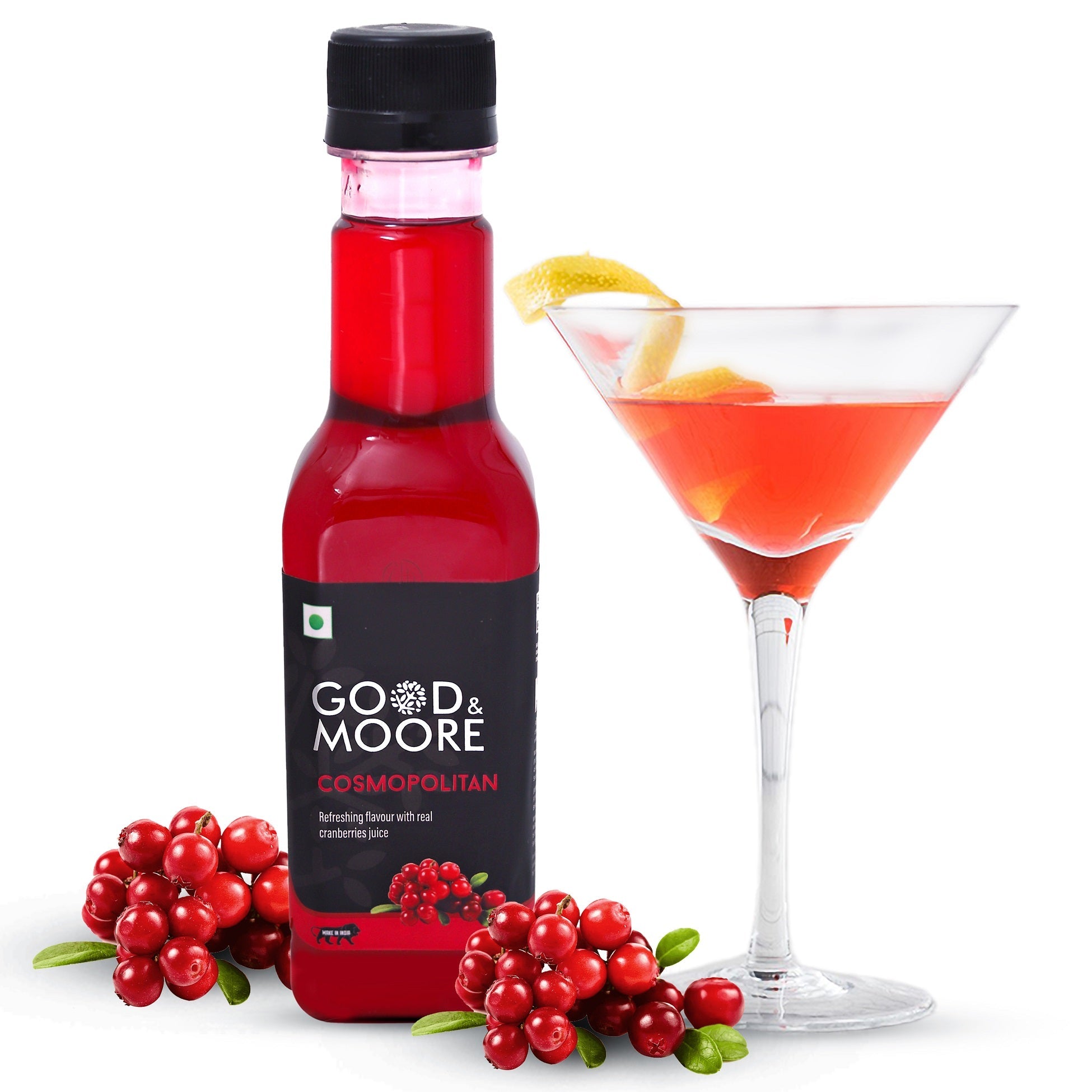 Good & Moore  Cosmopolitan Syrup | 250 ML | 750 ML