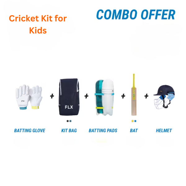 Cricket Kit for Kids- Complete Set