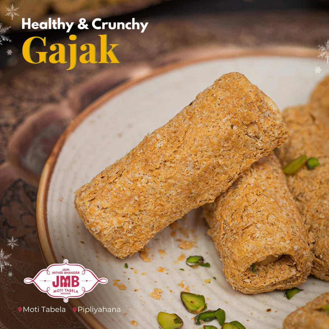 JMB Crunchy Flavors Gajak - 500 gms