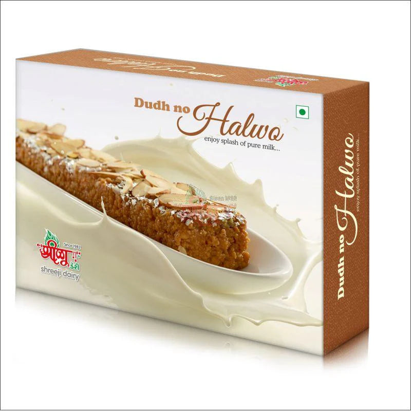 Mithai & More Dudh No Halvo [ Milk Halwa] 250 gms And 500 gms - India shopping