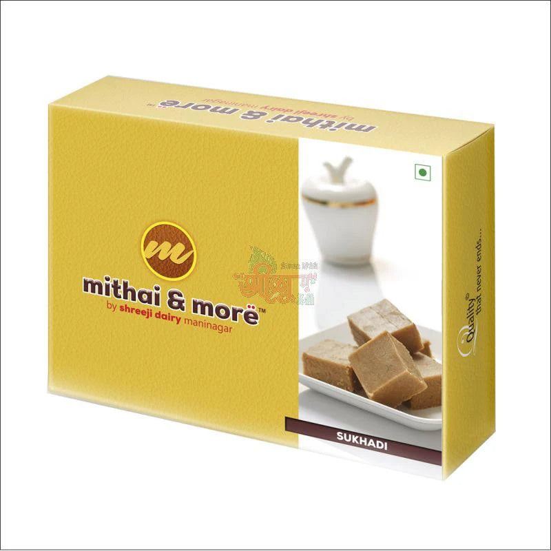 Mithai & More Sukhadi 250 gms And 500 gms - India shopping