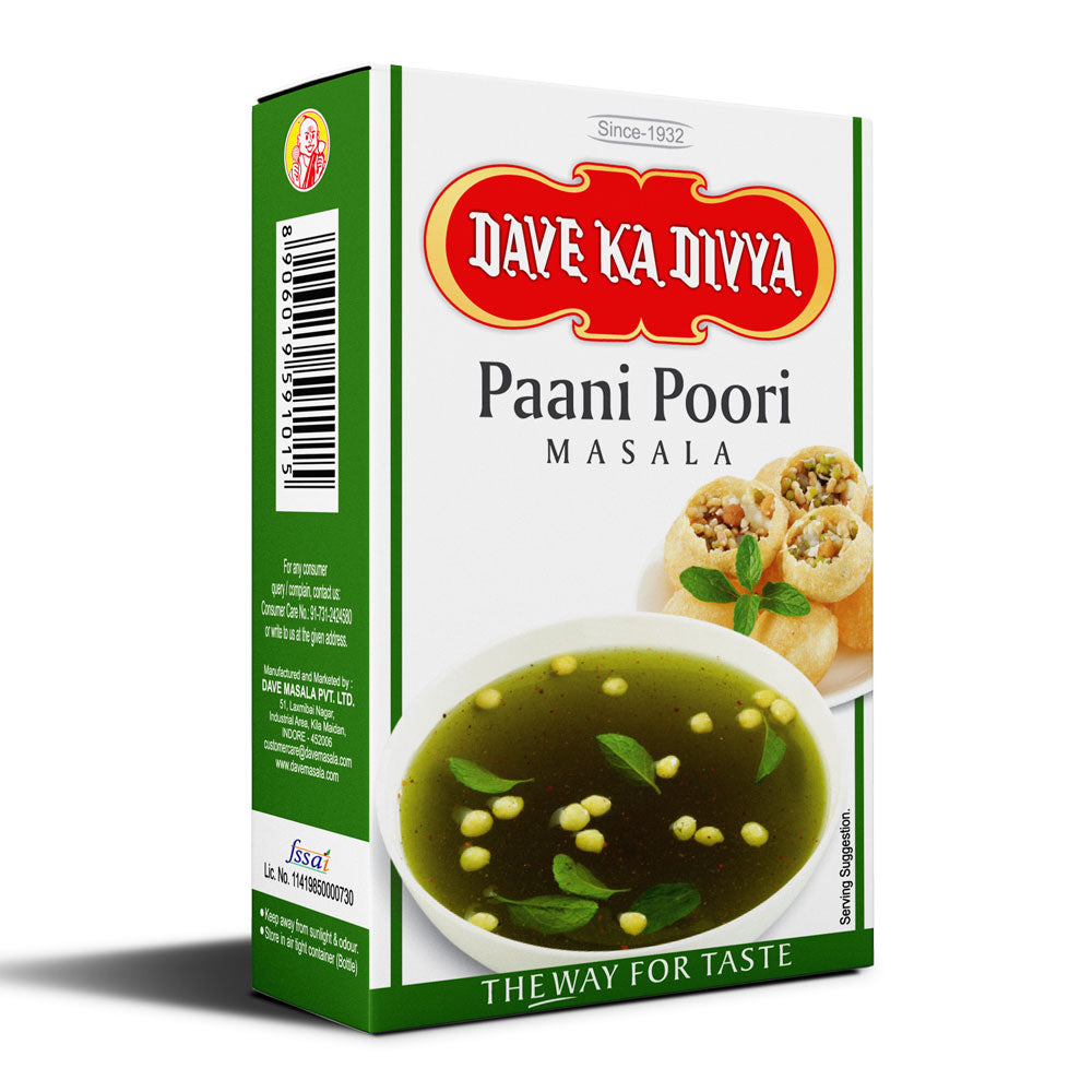 Pani Poori Masala -Dave Ka Divya