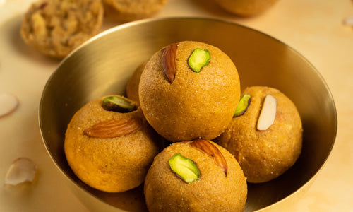 Manohar Besan Laddu - 500 Gms