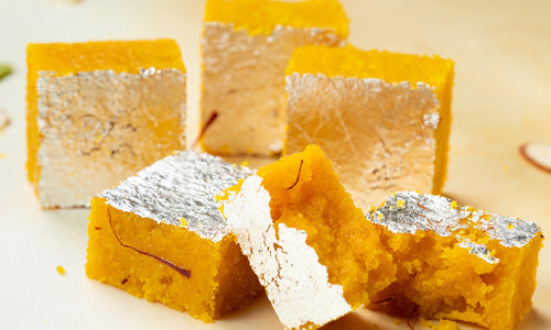 Manohar Dairy  Moong Burfi - 500 Gms