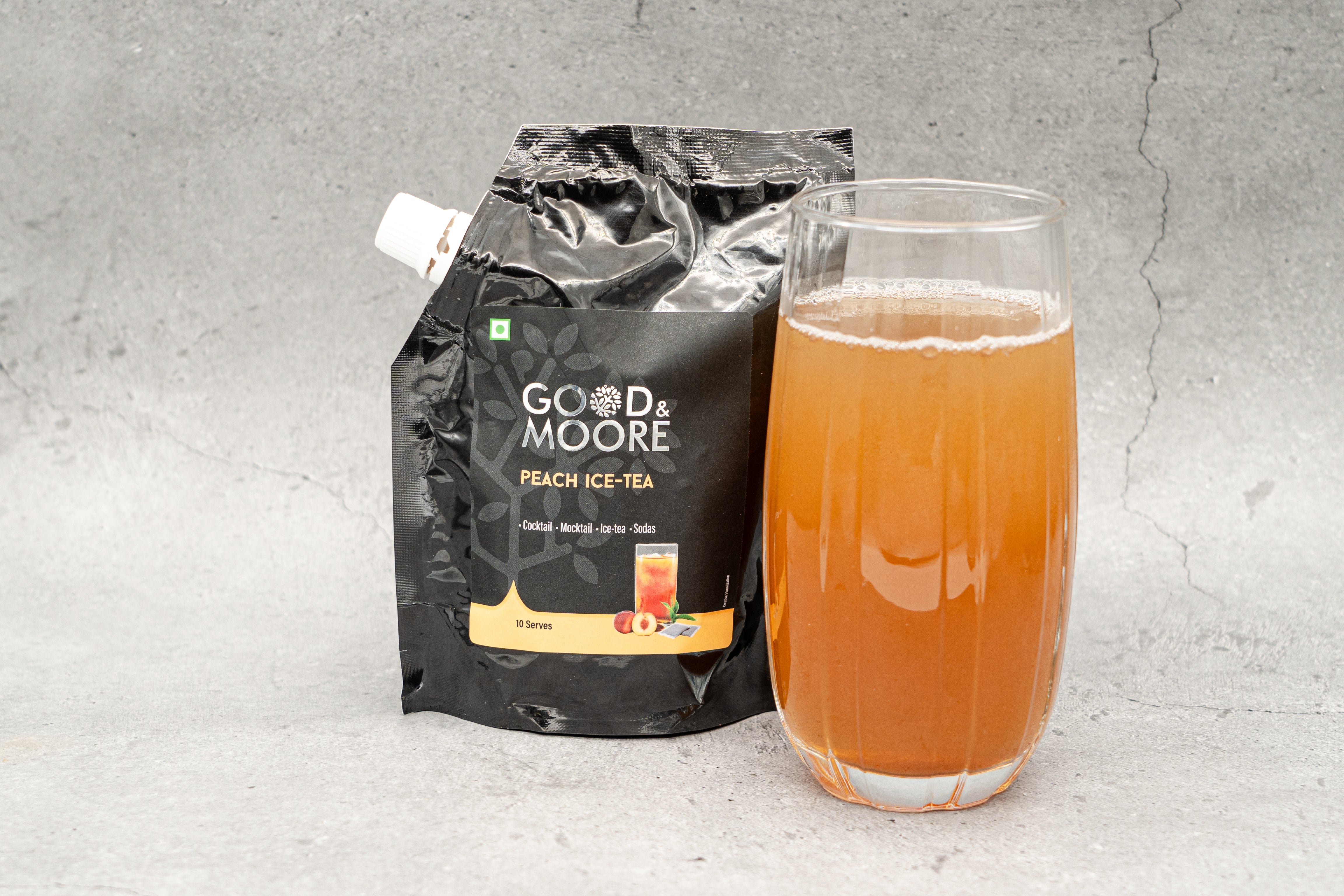 Good & Moore  Peach Ice Tea | 200 ML