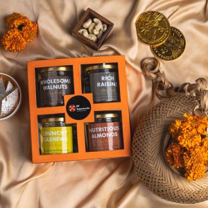 Dps Supariwala NUTS & CRISPS GIFT BOX