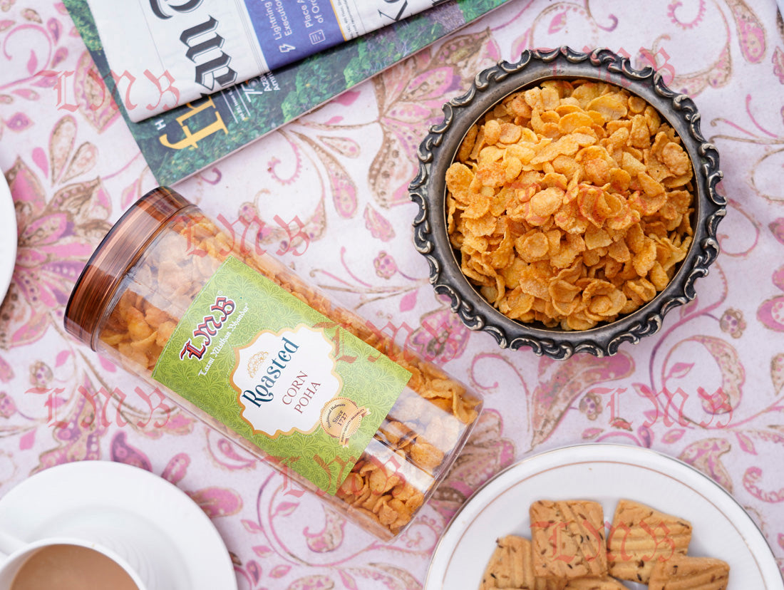 Roasted Corn PohaLMB - 200 gms