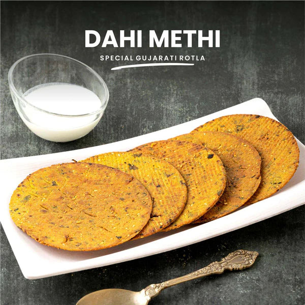 Stuti Dahi Methi Rotla | 200 gms
