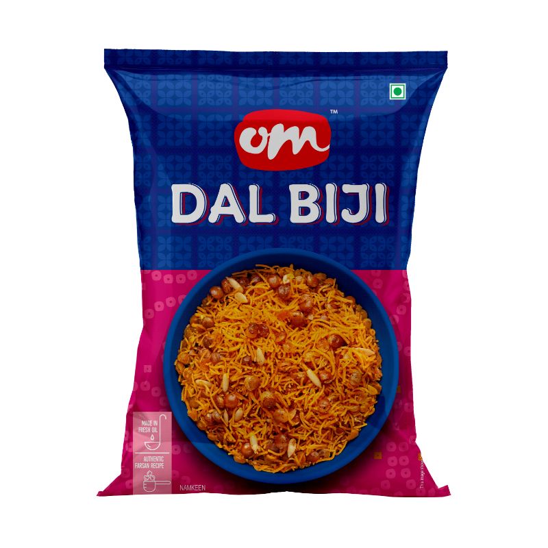 Om Sweets & Snacks Dal Biji  -  200 Gms