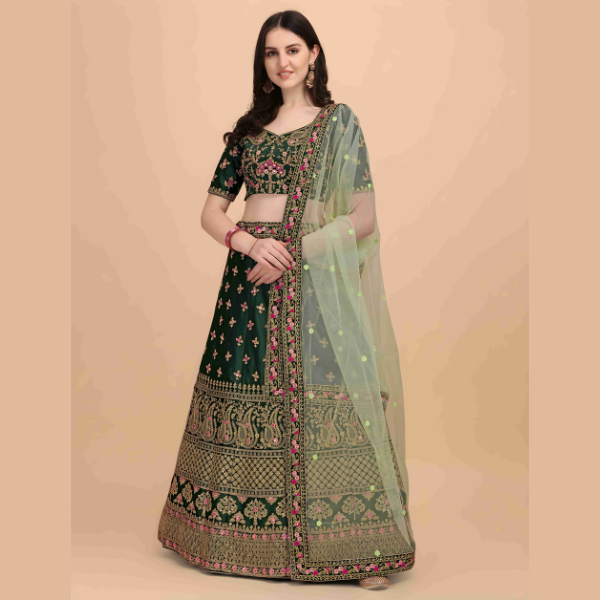 Latest Maharani Magic Lehenga Choli  | Ready To Wear