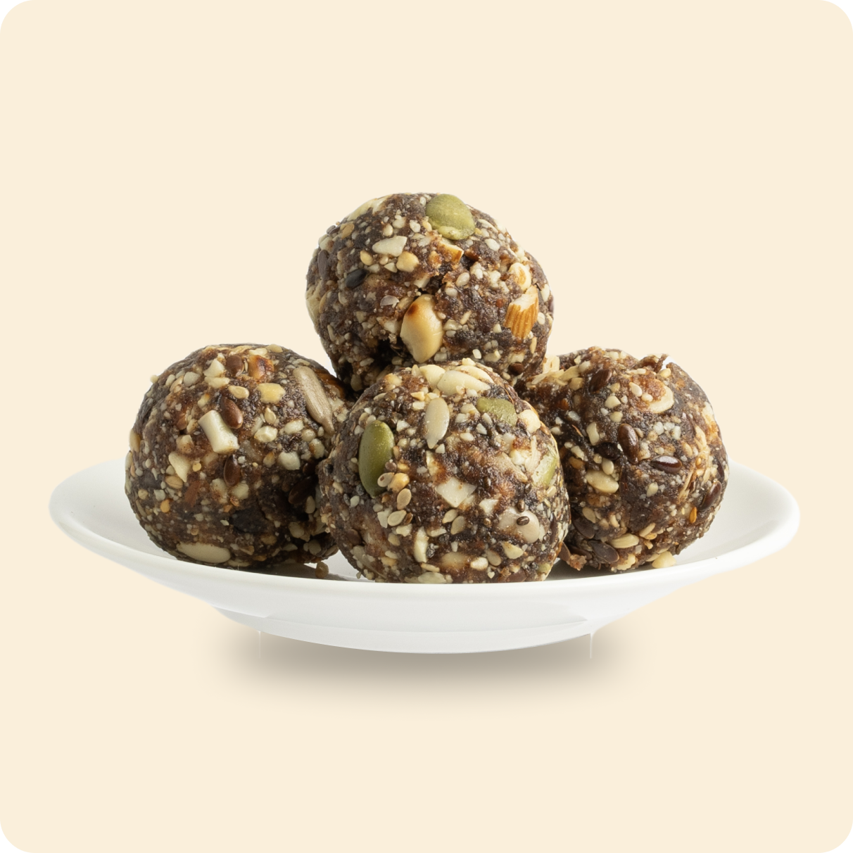 Svasthyaa Organic Foods Dates Dry Fruit Laddoo 240 gms