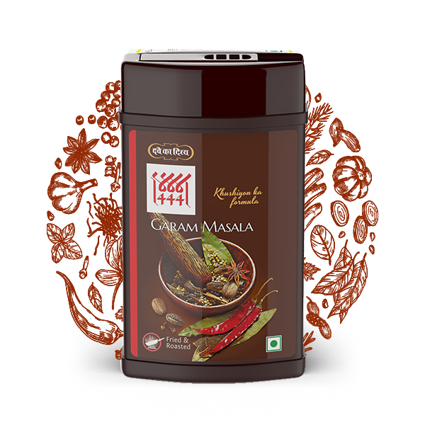 Dave Ka Divya 444 Garam Masala