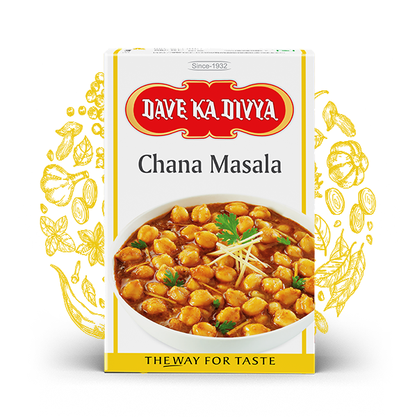 Dave Ka Divya Chana Masala