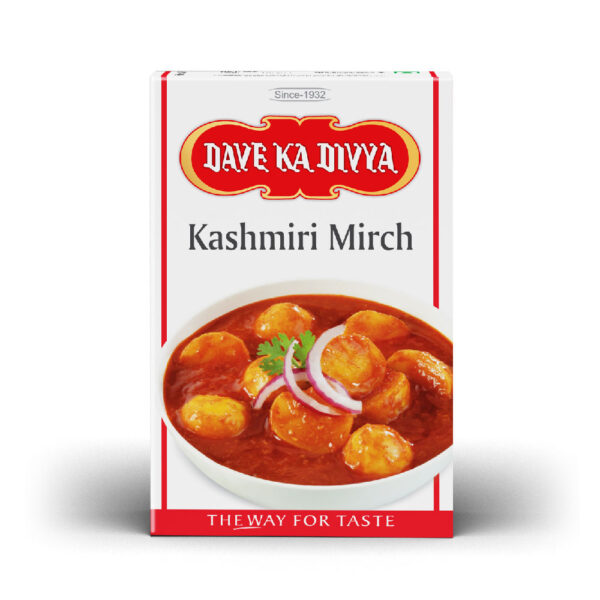 Dave Ka Divya Kashmiri Mirchi Powder