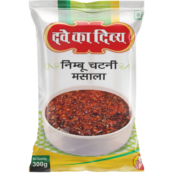 Dave Ka Divya Nimbu Chatni Achar Masala