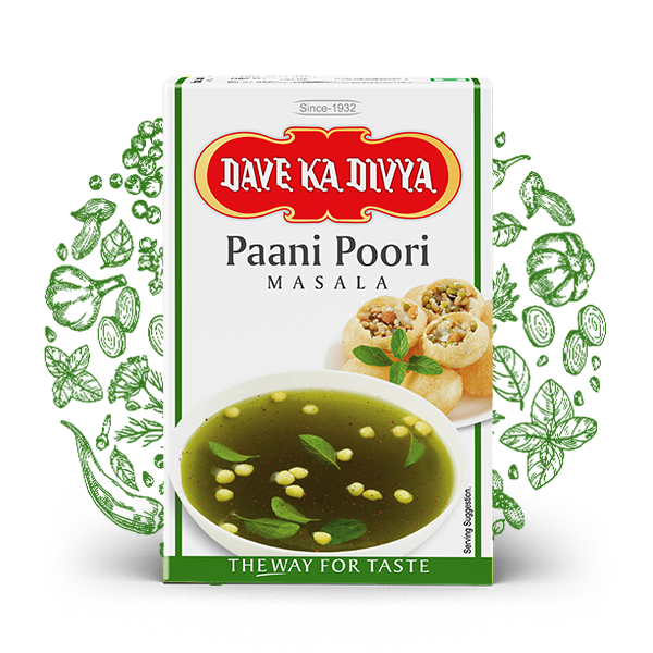 Dave Ka Divya Pani Poori Masala