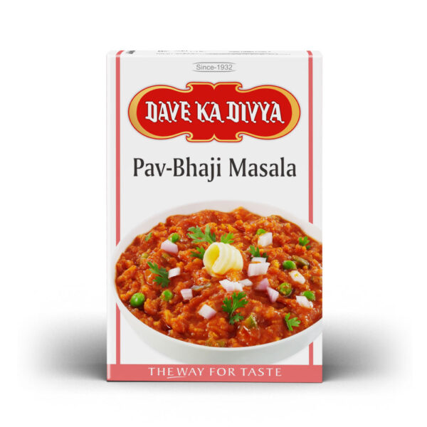 Dave Ka Divya Pavbhaji Masala