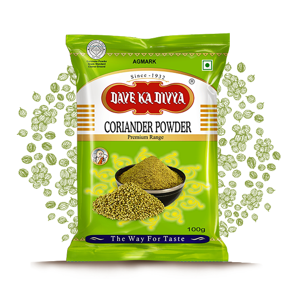 Dave Ka Divya Premium Dhaniya Powder