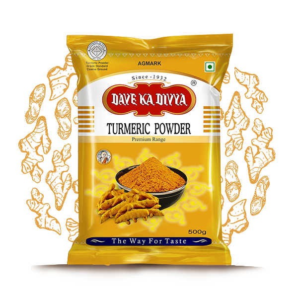 Dave Ka Divya Premium Haldi Powder