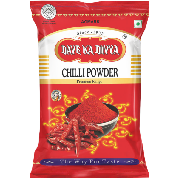 Dave Ka Divya Premium Lal Mirchi Powder