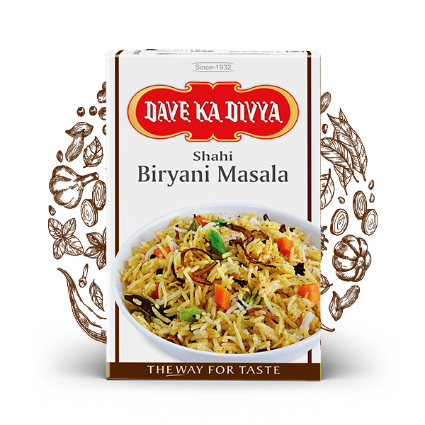 Dave Ka Divya Shahi Biryani Masala