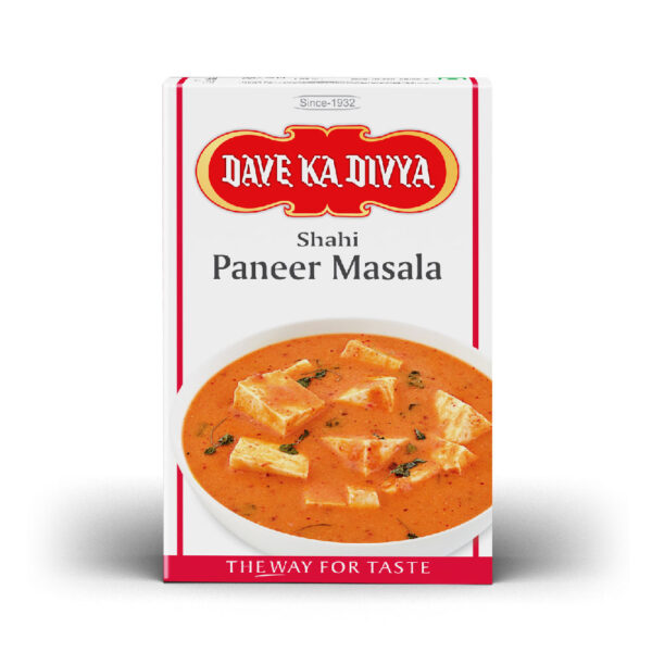 Dave Ka Divya Shahi Paneer Masala