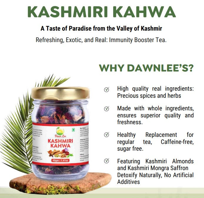 Dawnlee Kashmiri Kahwa - 40 gms