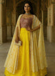 Vibrant Kasturi Silk Mirror Work Lehenga Choli Set | Ready To Wear