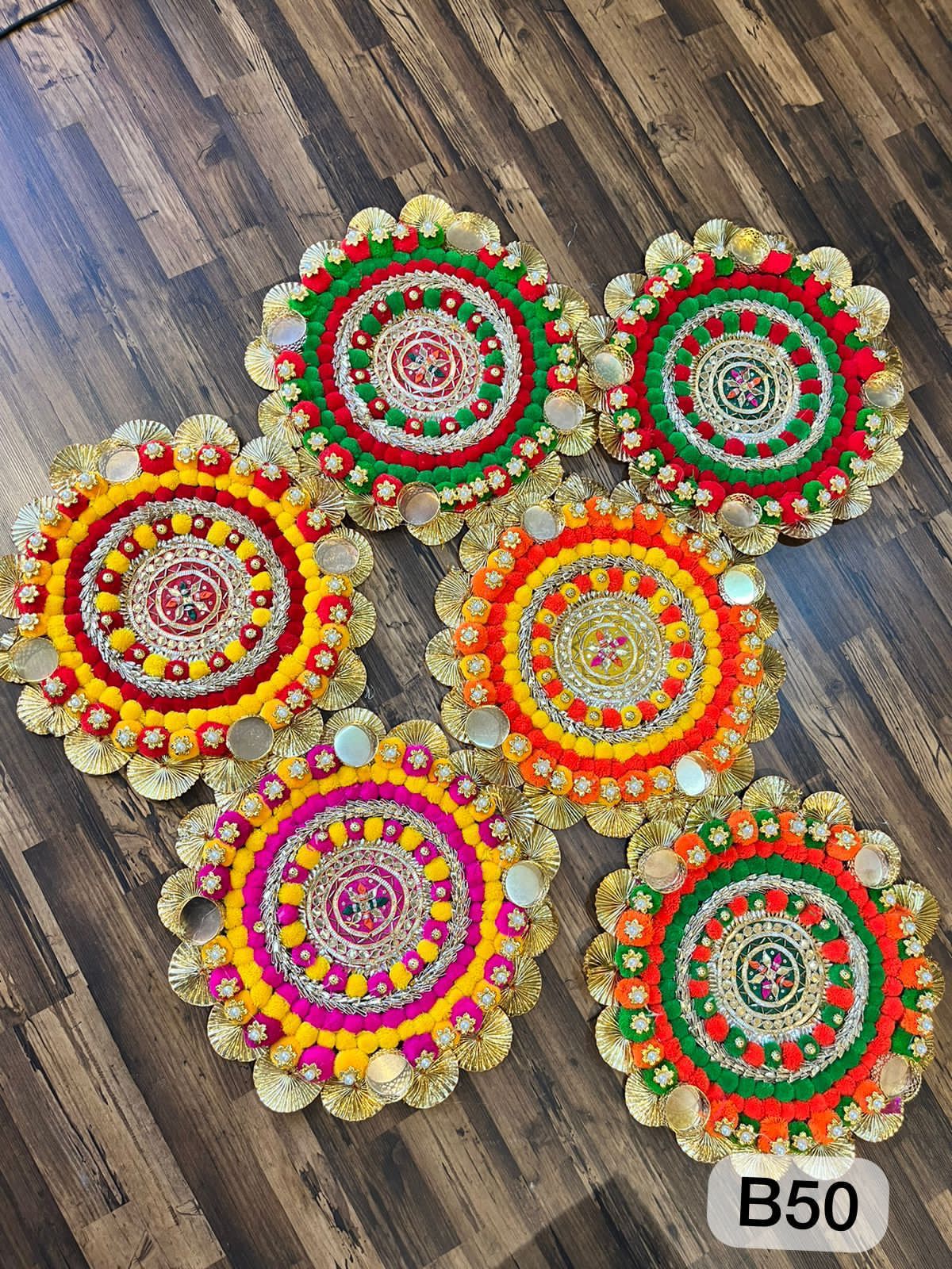 Decorative Mat (Mdf based)