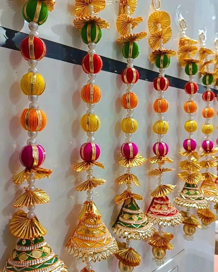 Decorative Anar Toran 10 pcs