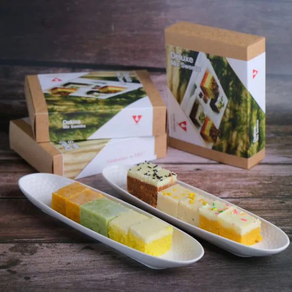 Vijay Dairy Deluxe Mix Sweets | 500 gms