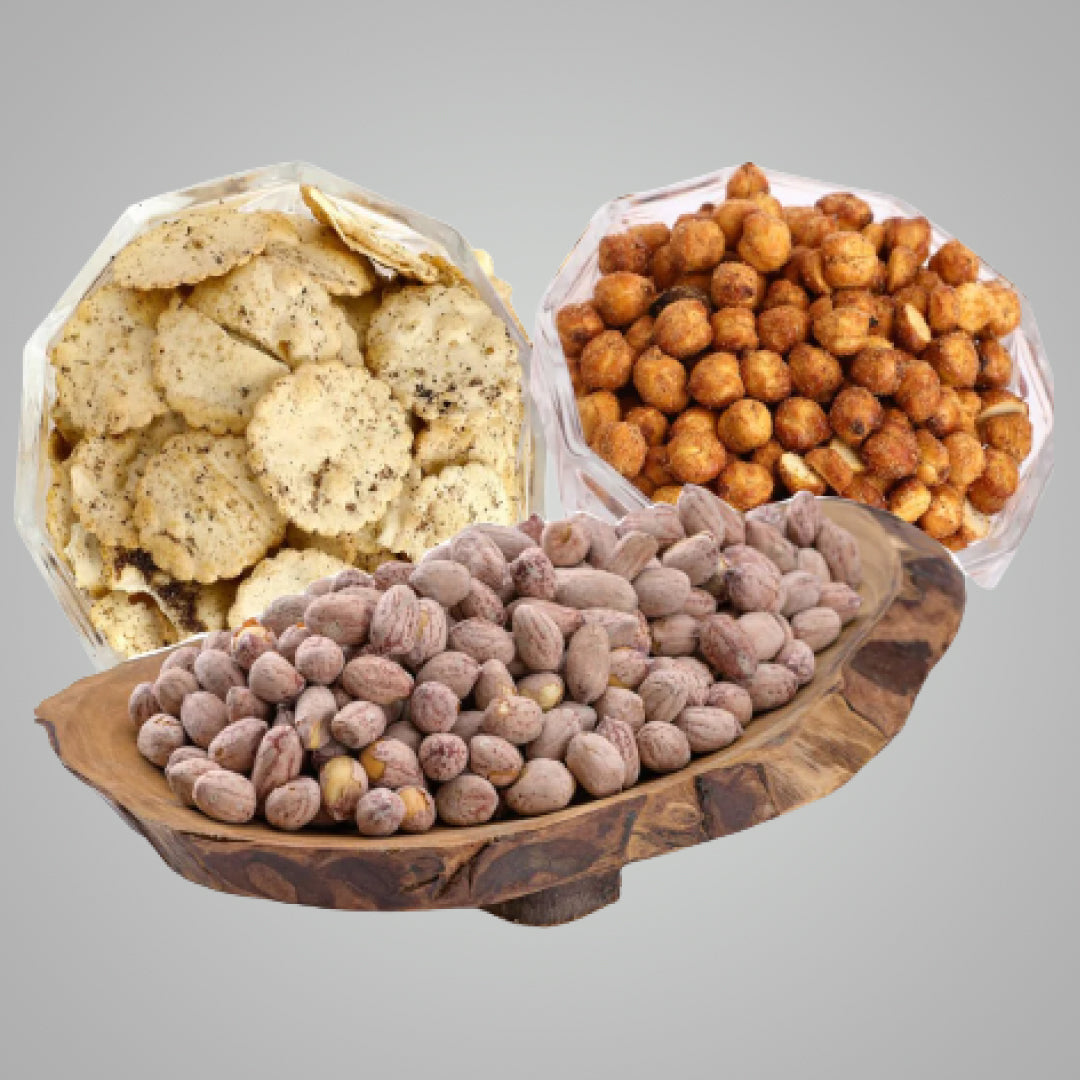 Desi Treats Snacks Combo - 600gm