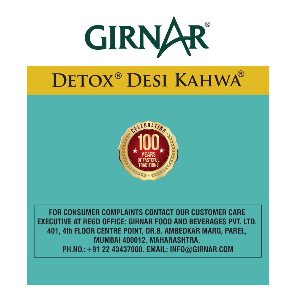 Girnar Detox Green Tea - 100 gms